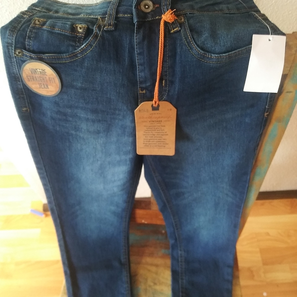 Nwt weatherproof vintage straight boys jean size 8